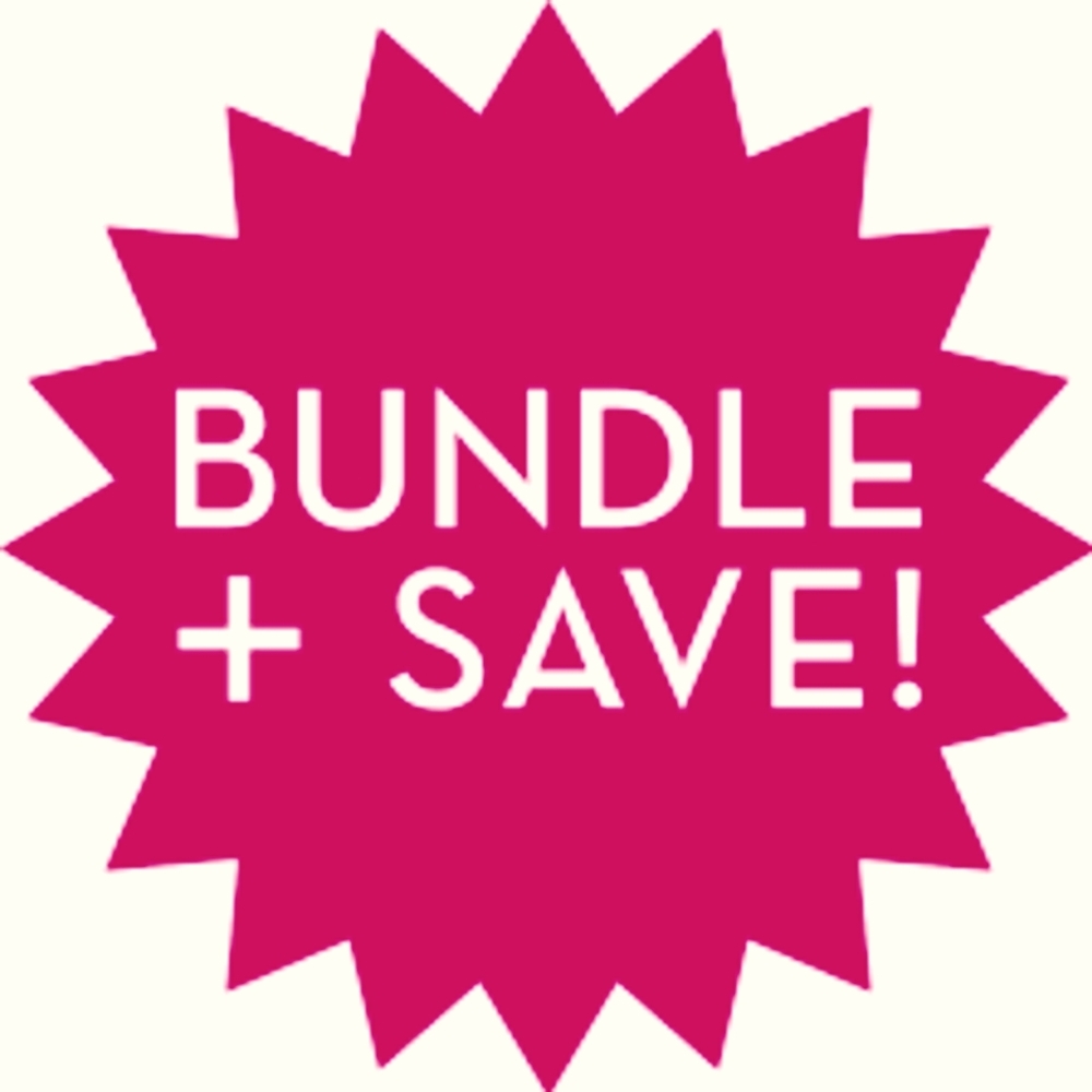 Bundle for discounts!